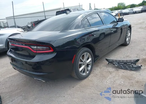2022 Dodge Charger Sxt Awd from USA, damaged, VIN 2C3CDXJG5NH184302